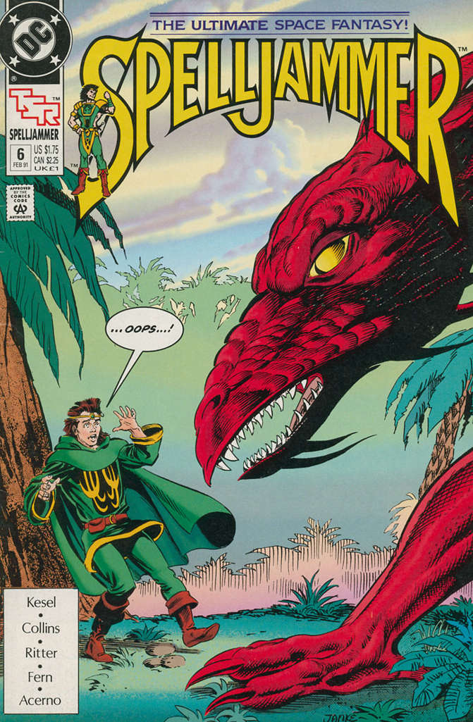 Spelljammer #6
