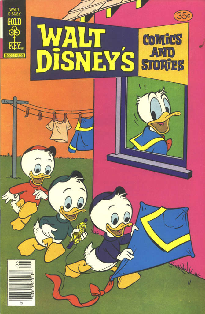 Walt Disney’s Comics and Stories #453