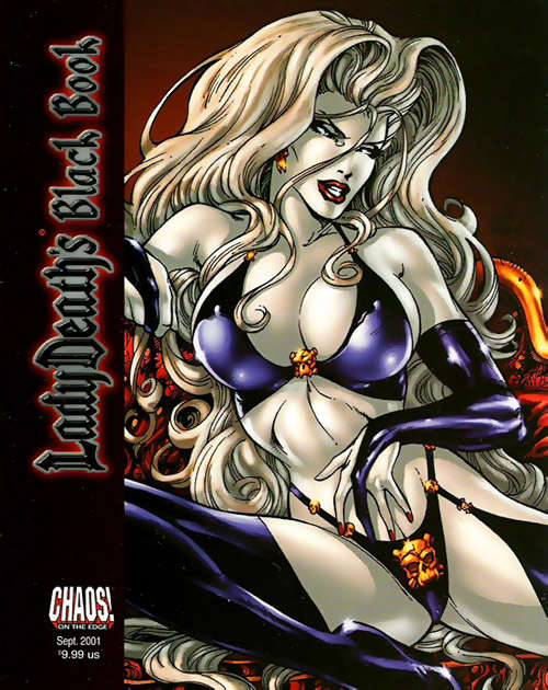Lady Death’s Black Book