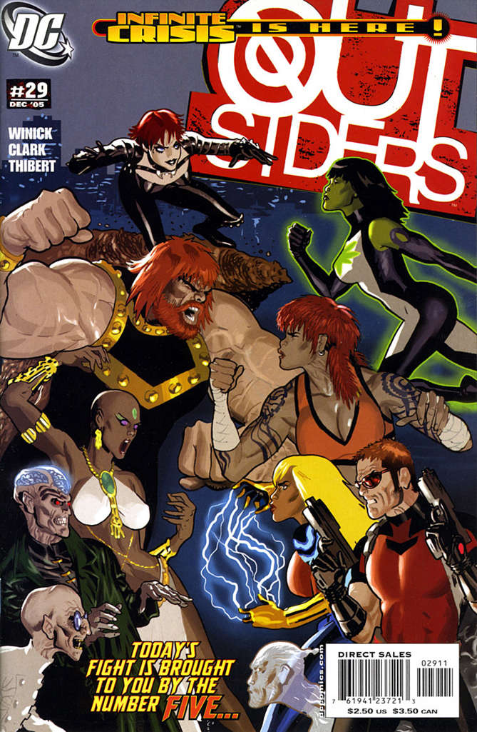 Outsiders (3rd Series) #29