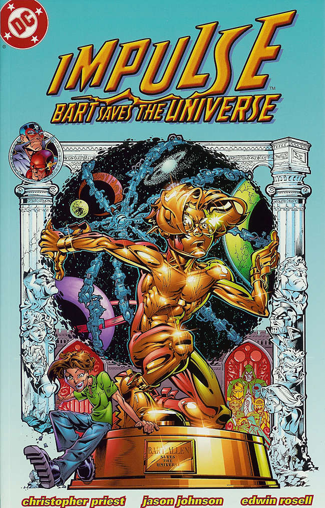 Impulse: Bart Saves the Universe