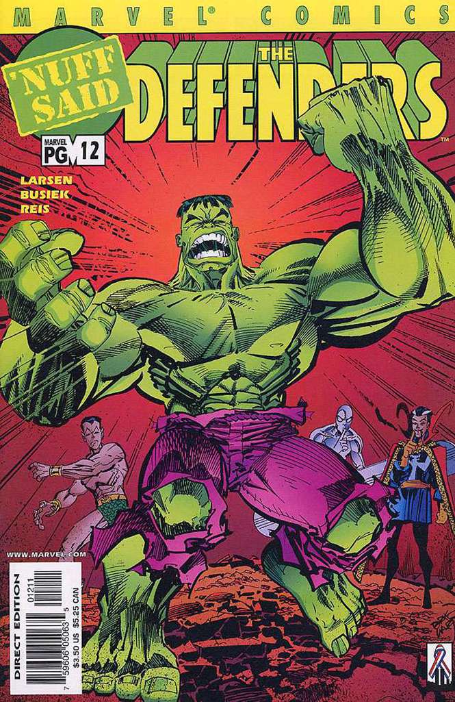 Defenders (Vol. 2) #12