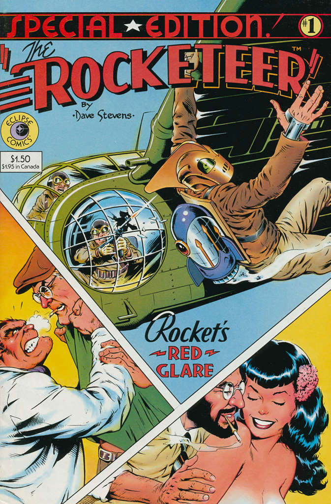 The Rocketeer Special Edition #1