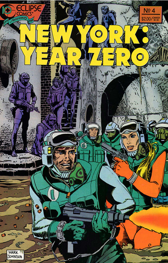 New York: Year Zero #4