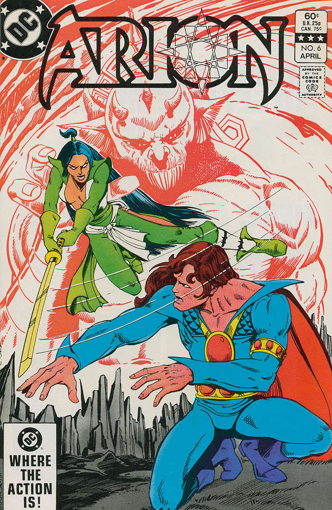 Arion, Lord of Atlantis #6