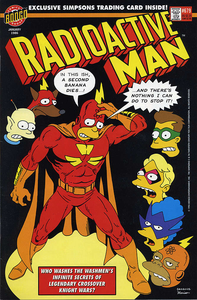 Radioactive Man #679