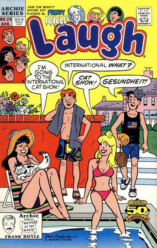 Laugh (Vol. 2) #29