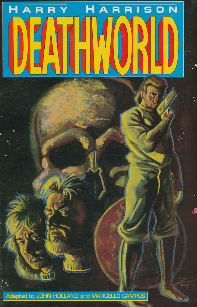 Deathworld Book #1