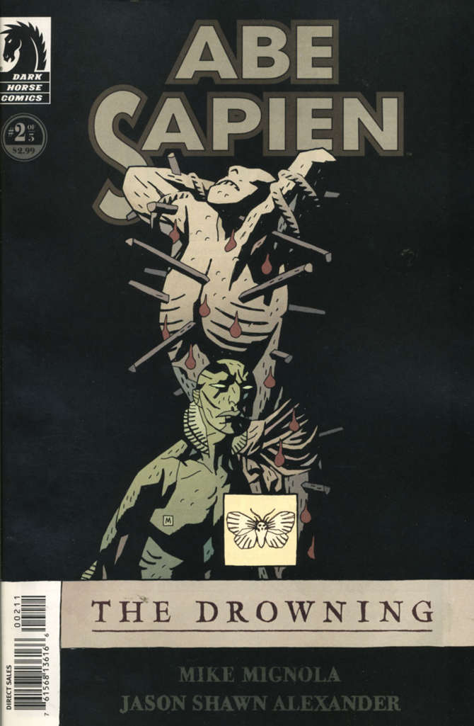 Abe Sapien: The Drowning #2