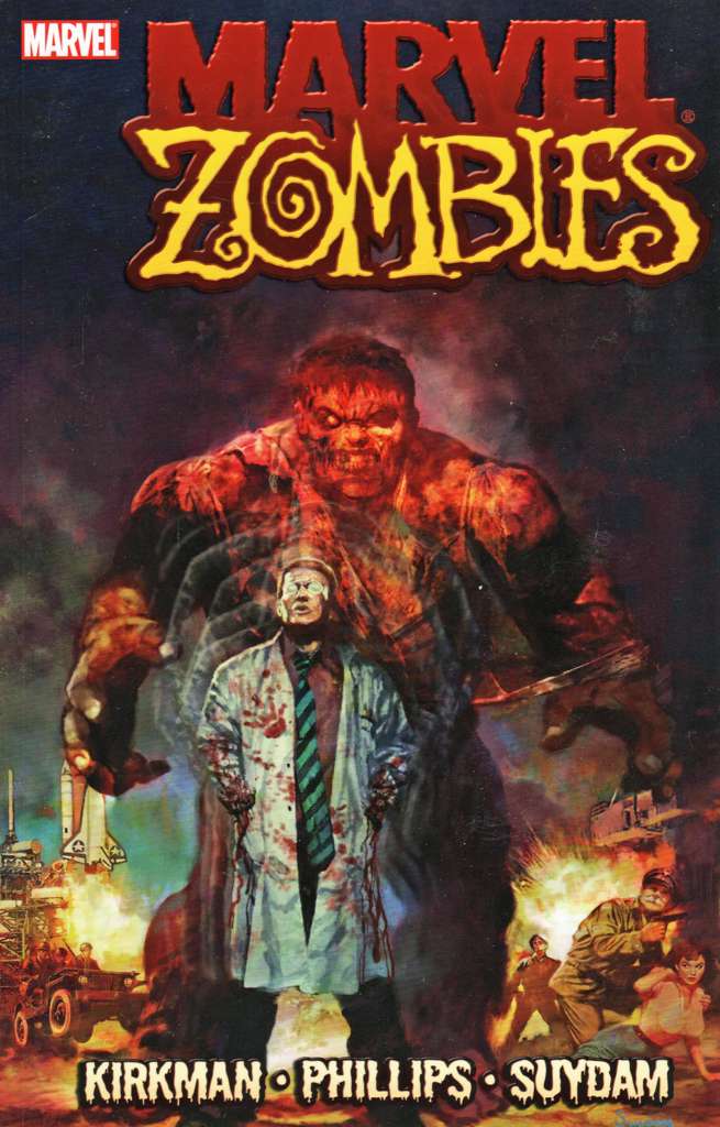 Marvel Zombies Book #1 Variation B