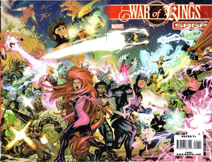 War of Kings Saga #1