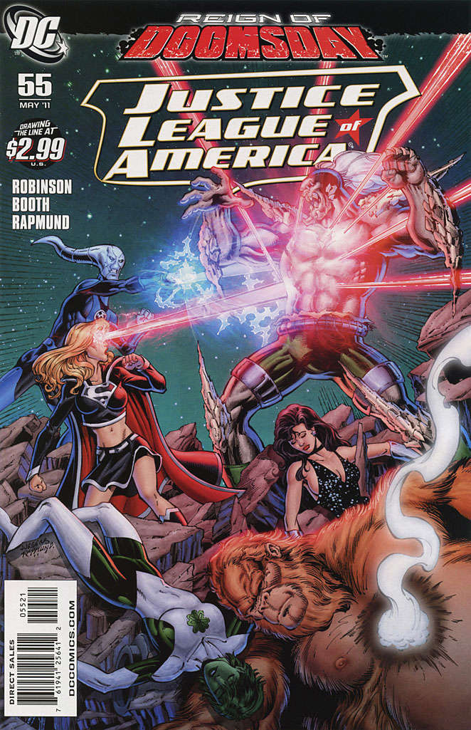Justice League of America (2nd Series) #55 Variation A