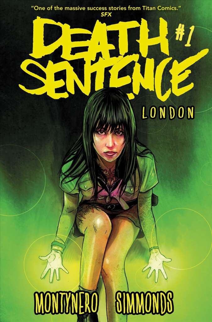 Death Sentence London #1 Variation C