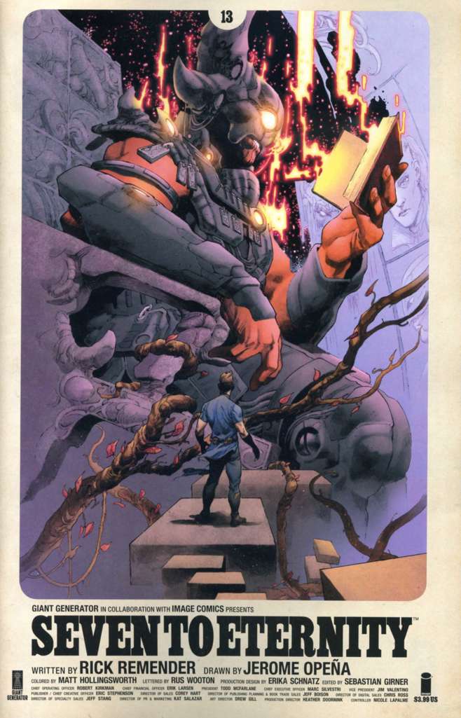 Seven to Eternity #13 Variation A