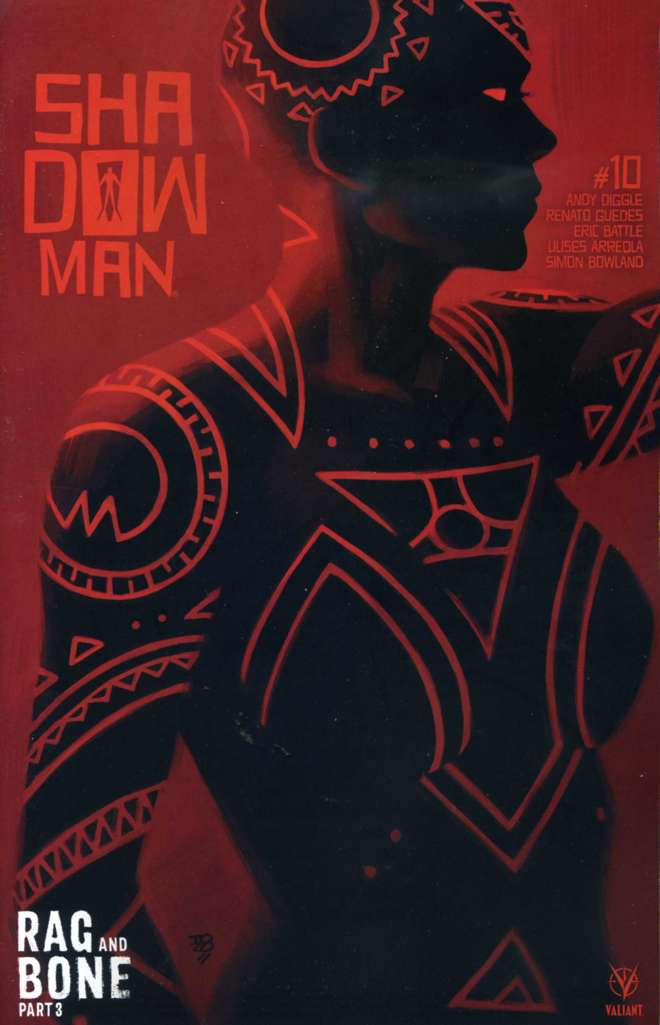 Shadowman (5th Series) #10 Variation A