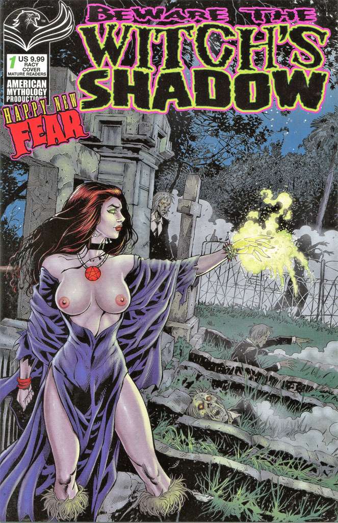 Beware the Witch’s Shadow: Happy New Fear #1 Variation D