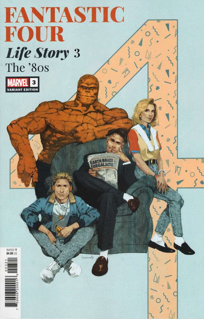 Fantastic Four: Life Story #3 Variation A