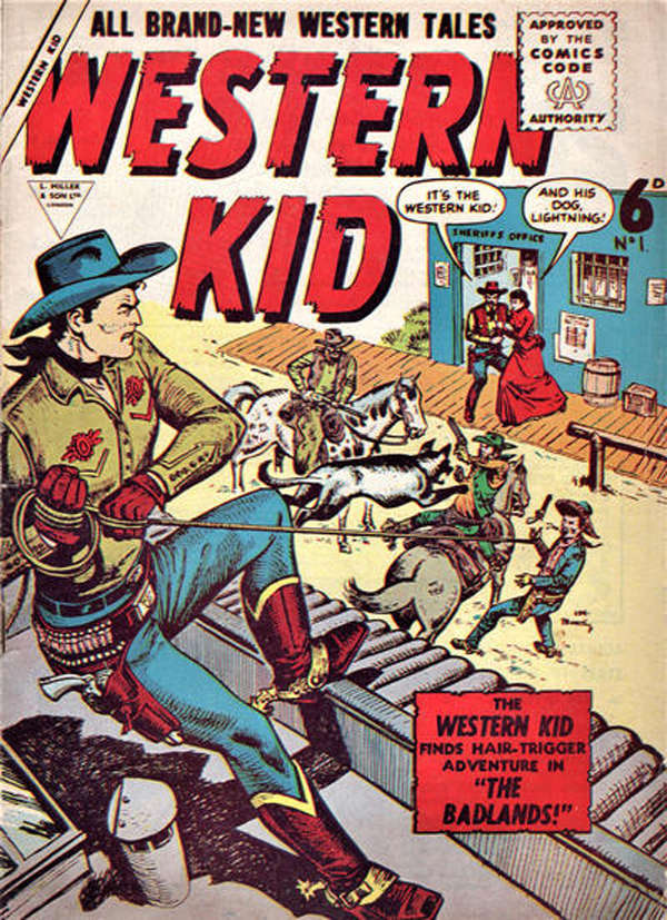 Western Kid (L. Miller &amp; Son)