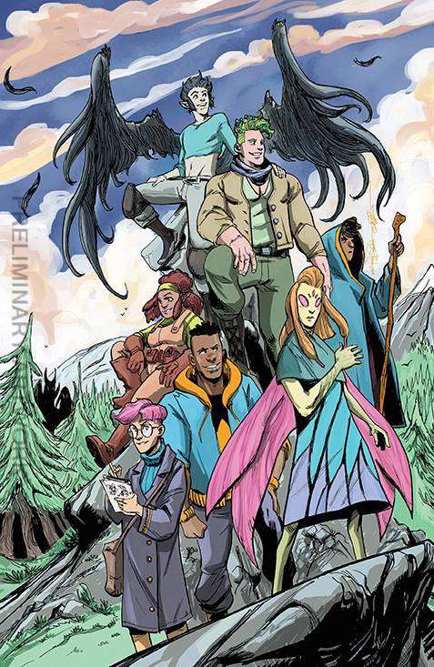 Wynd: The Throne in the Sky #3 Variation A