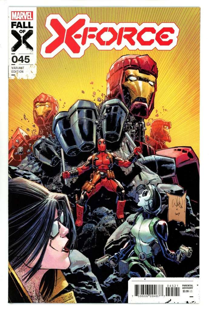 X-Force (6th Series) #45 Variation A