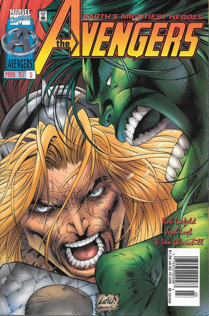 Avengers (Vol. 2) #5 Newsstand Edition
