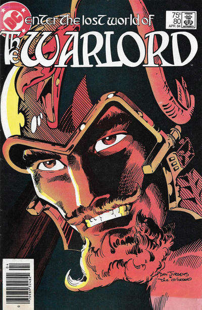 Warlord (DC) #80 Newsstand Edition