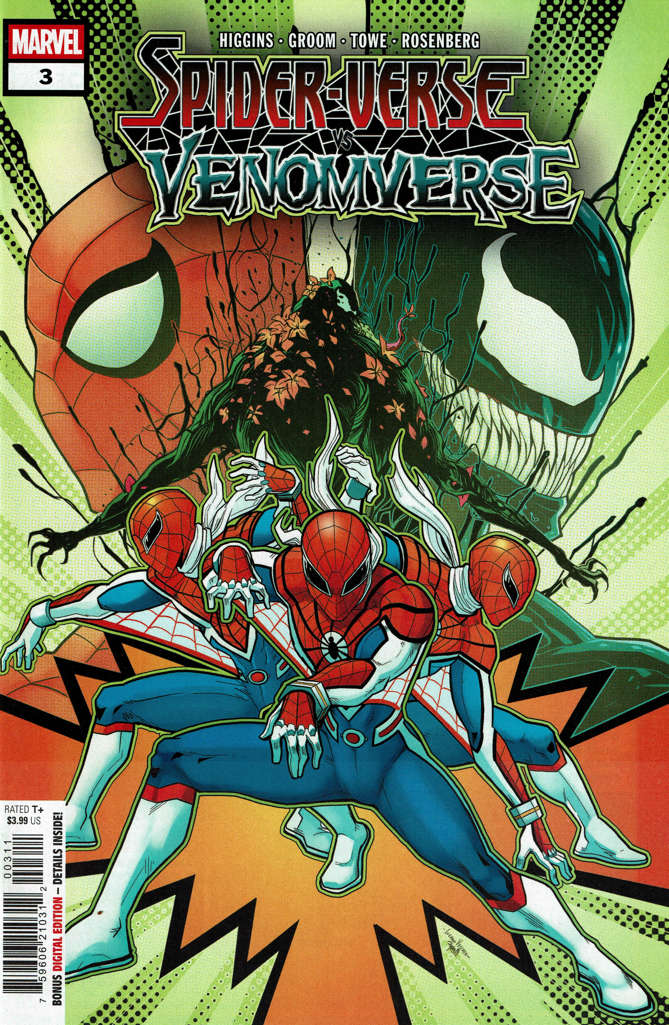 Spider-Verse Vs. Venomverse #3