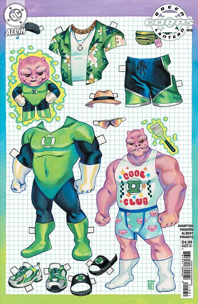 Green Lantern Corps (4th Series) #15 Variation C