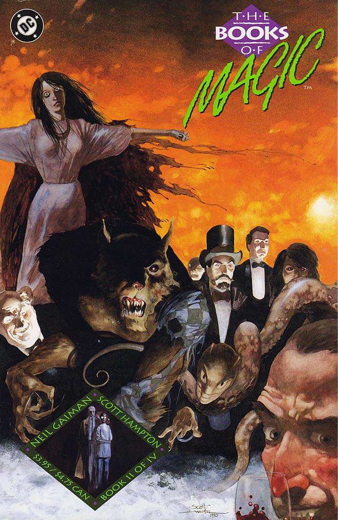 The Books of Magic (Mini-Series) #2