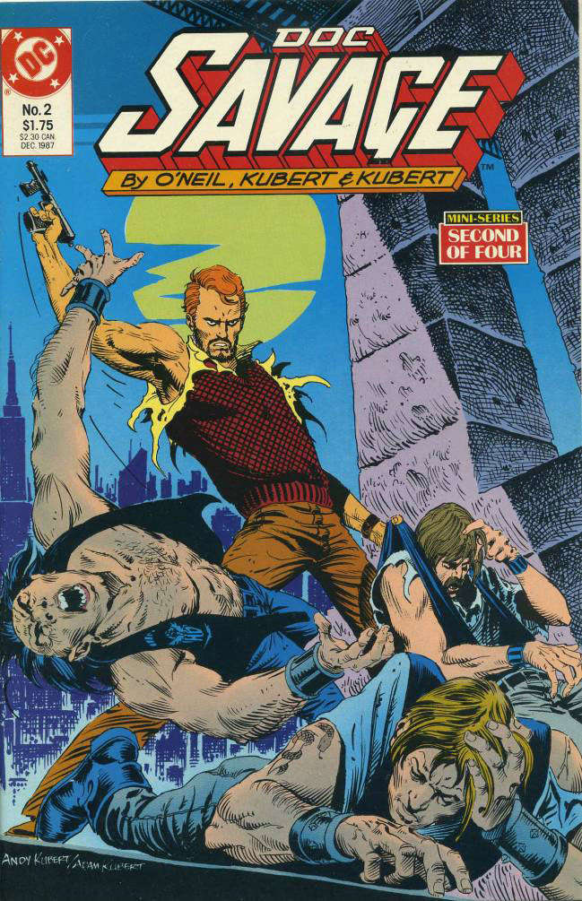 Doc Savage (Mini-Series) #2