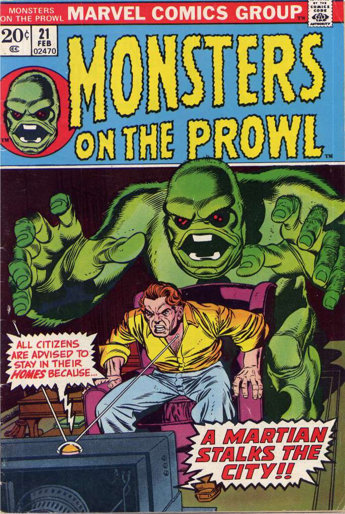 Monsters on the Prowl #21