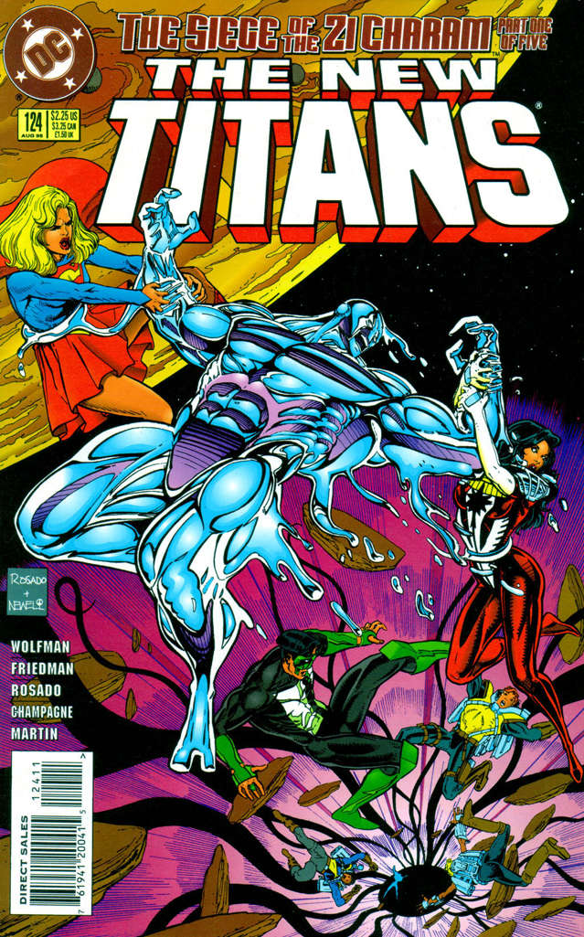 The New Titans #124
