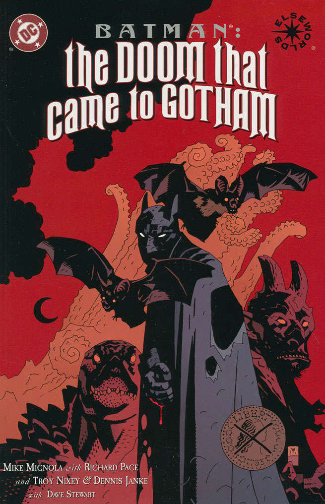 Batman: The Doom that Came to Gotham #3
