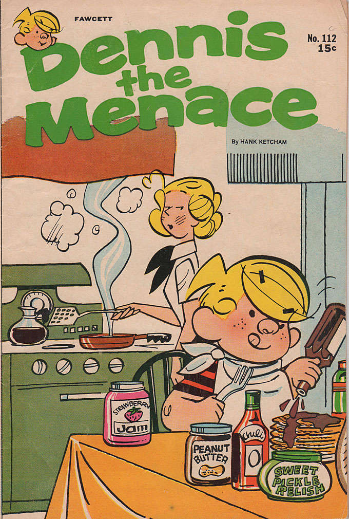 Dennis the Menace (Fawcett) #112