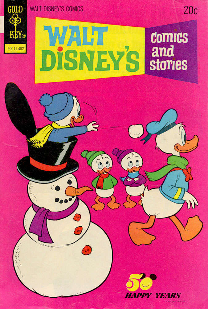 Walt Disney’s Comics and Stories #401