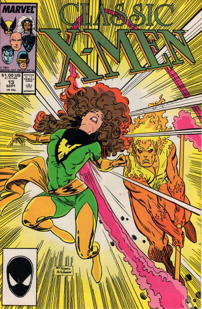 Classic X-Men #13
