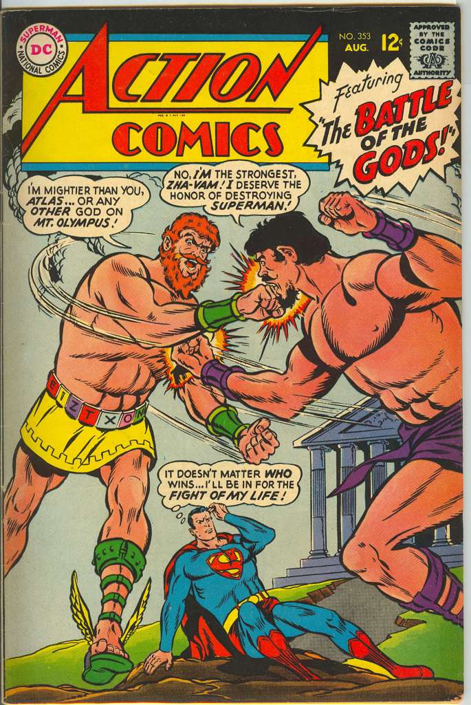 Action Comics #353