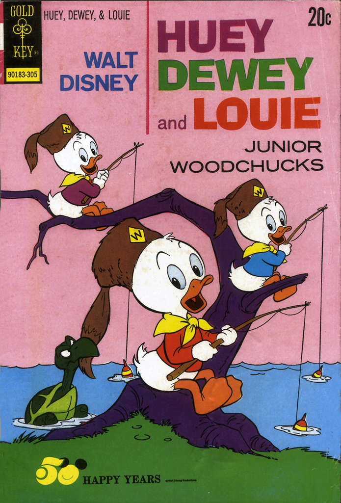 Huey, Dewey, and Louie Junior Woodchucks #20