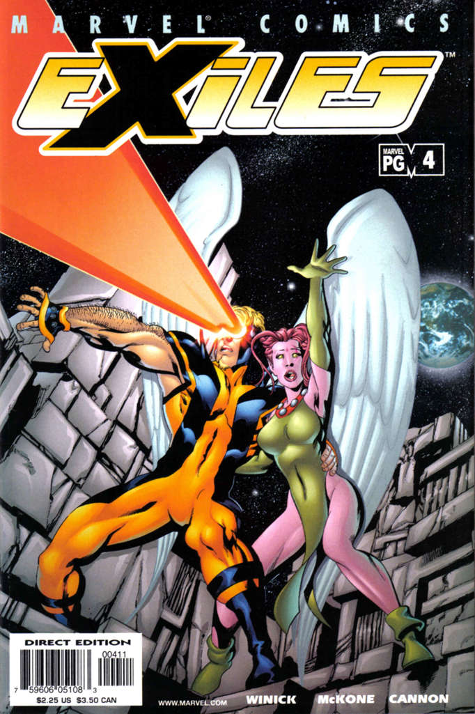 Exiles (Marvel) #4