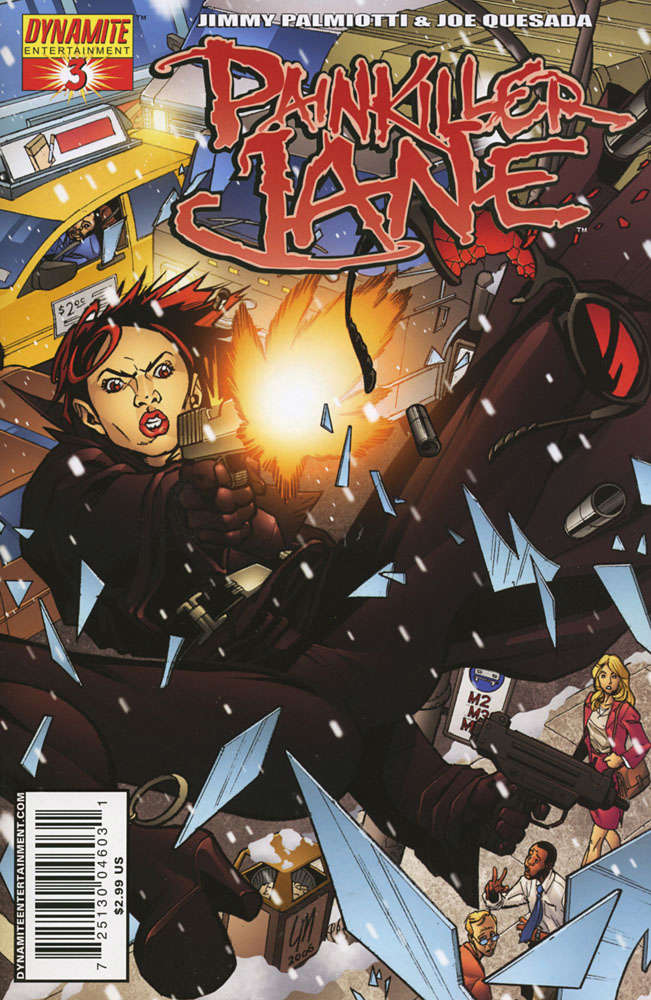 Painkiller Jane (Dynamite) #3 Variation C