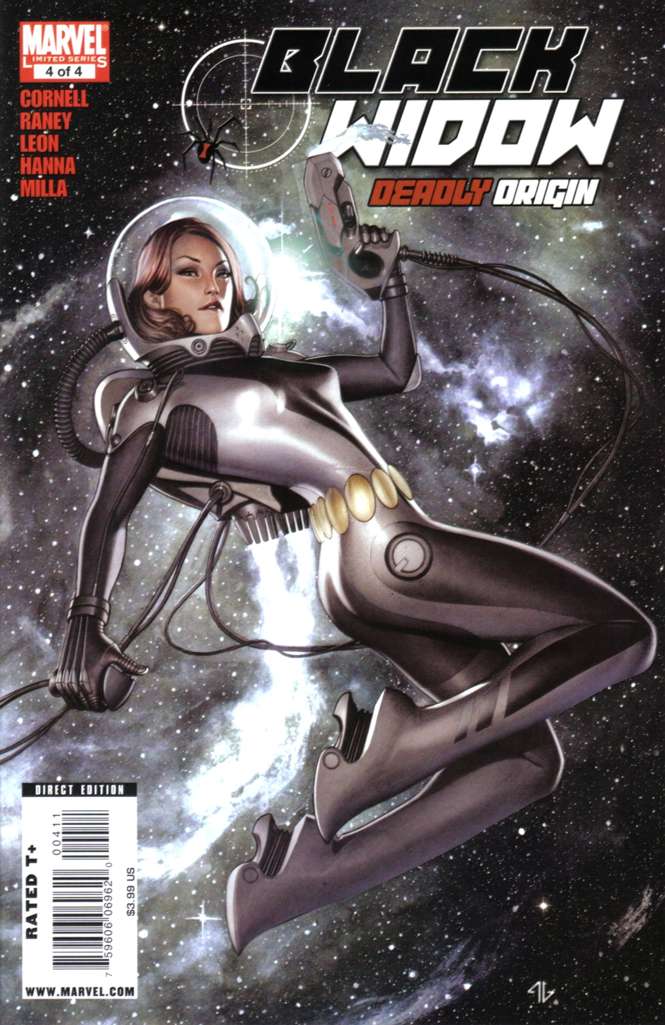 Black Widow: Deadly Origin #4
