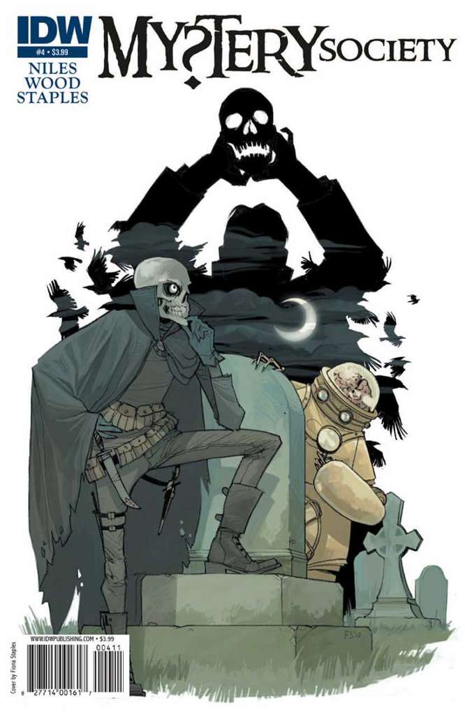 Mystery Society #4