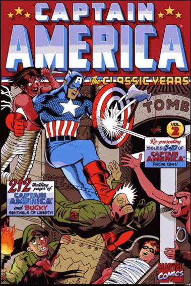 Captain America Comics Book #2