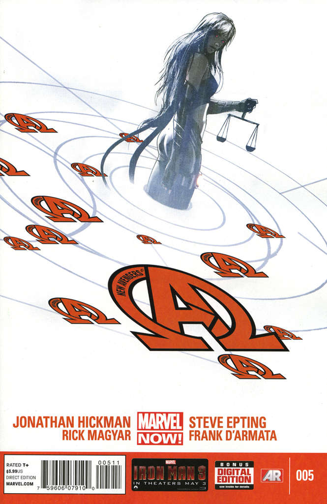 New Avengers (3rd Series) #5