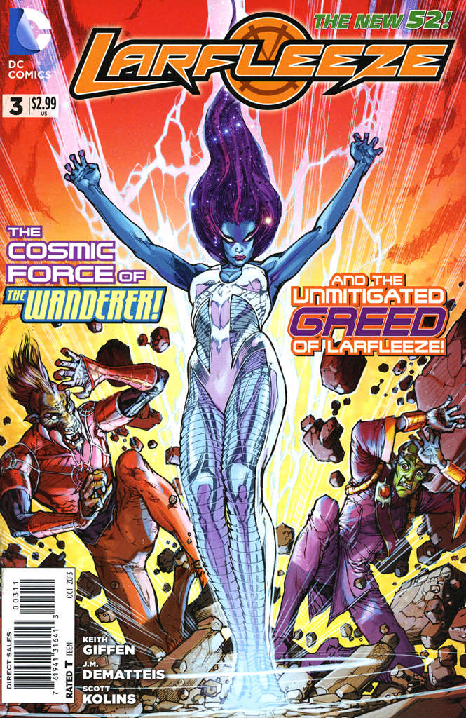 Larfleeze #3
