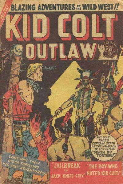 Kid Colt Outlaw (Horwitz)
