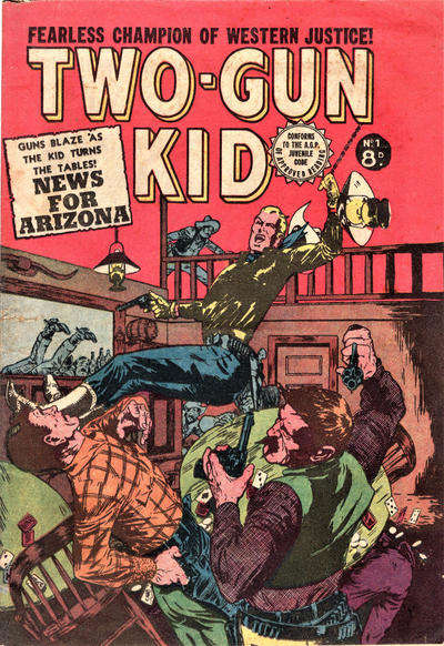 Two-Gun Kid (Horwitz)