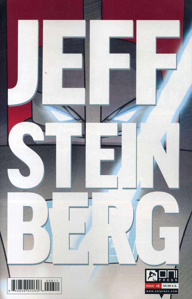 Jeff Steinberg: Champion of Earth #6