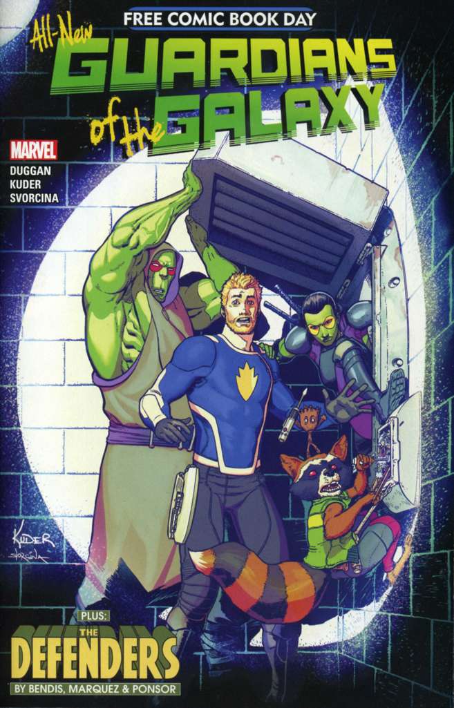 Free Comic Book Day (Marvel) #2017 Variation B