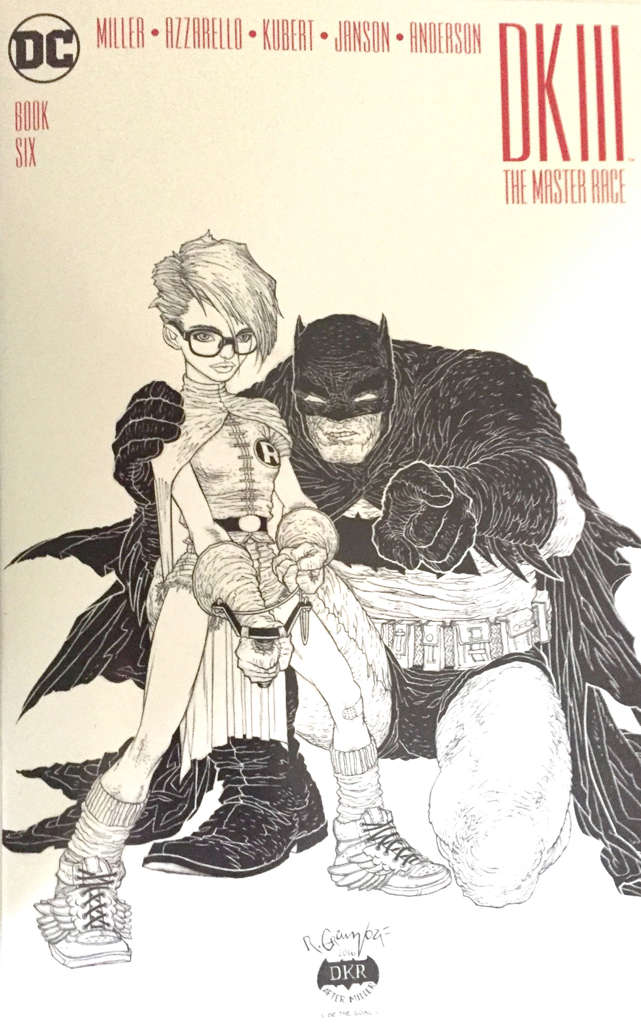 Dark Knight III: The Master Race #6 Variation I